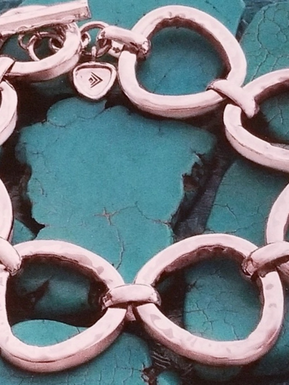 Silpada Silver Rush Open-Link Bracelet B2709, NEW - Picture 5 of 6